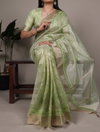 Ynf7402 Poly Shimmer Zari Weaving Work Saree Wholesalers In Delhi
